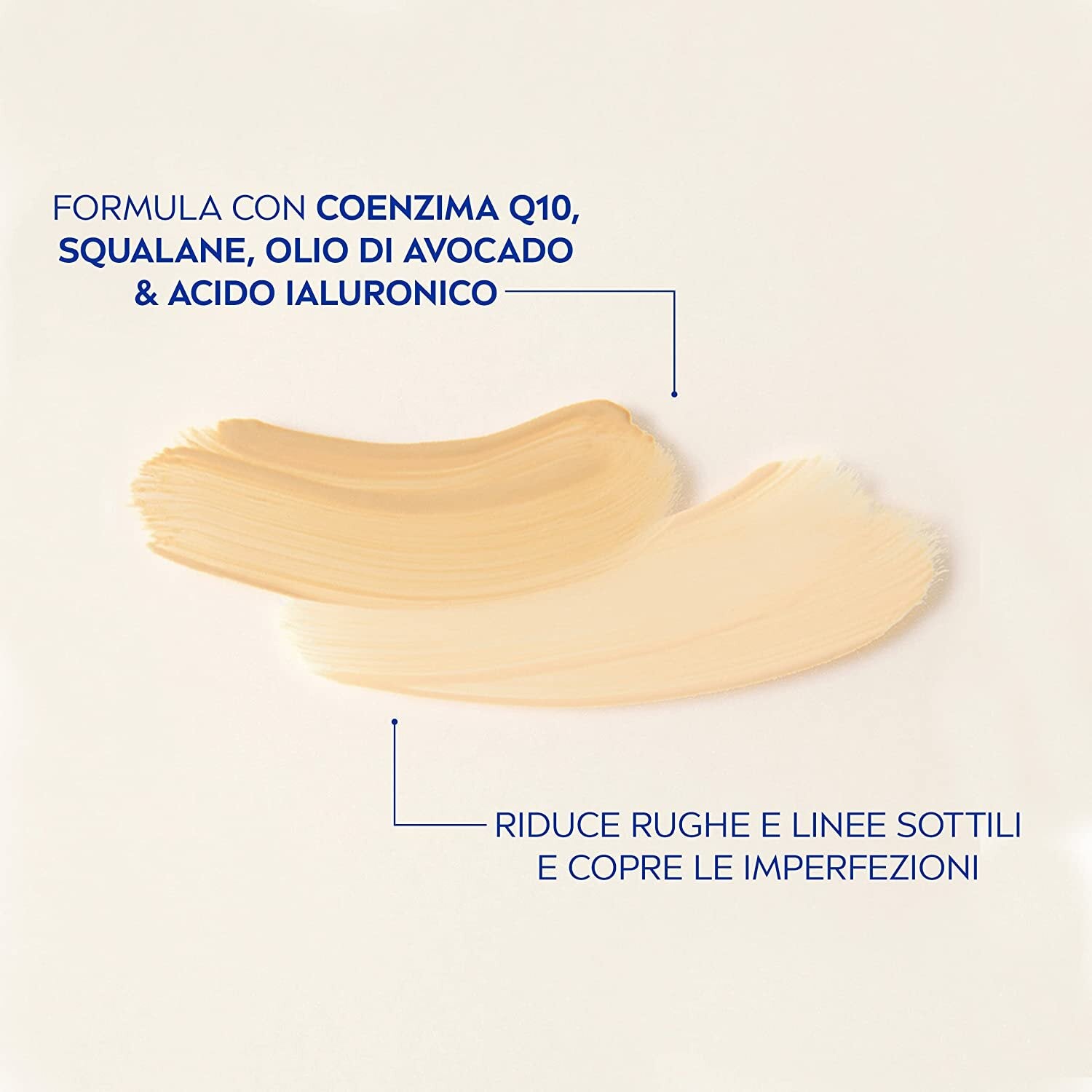 Nivea Face Q10 Antirughe Power 3In1 Siero Fondotinta Dark 30ml-5