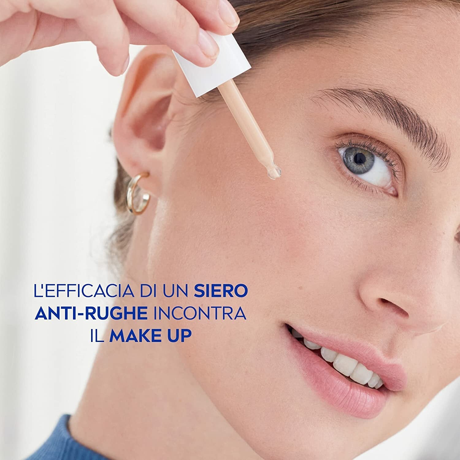Nivea Face Q10 Antirughe Power 3In1 Siero Fondotinta Dark 30ml-6