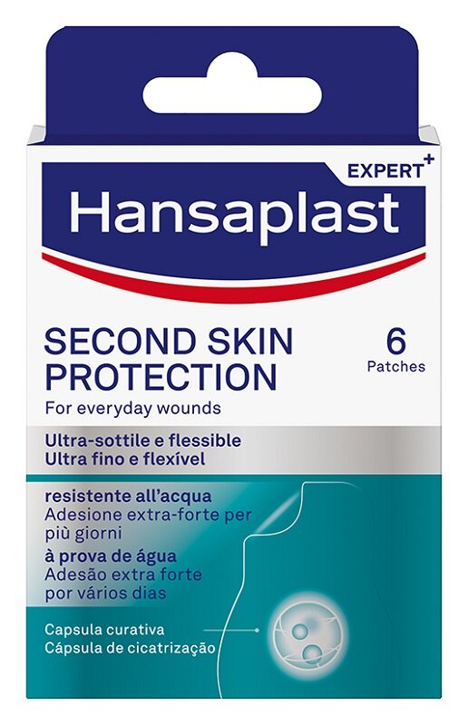 Hansaplast Cerotto Second Skin Protection 6 Cerotti-1