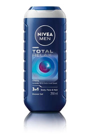 Nivea Men Doccia Shampoo Total Relax 250ml-1