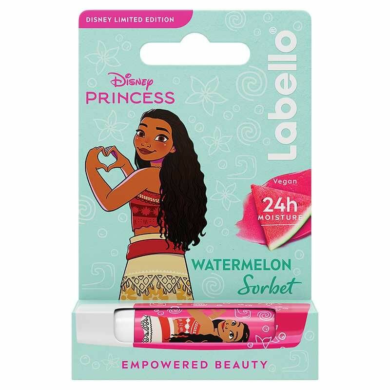 Labello Disney Princess Moana Watermelon Sorbet Balsamo Labbra 4,8g-1