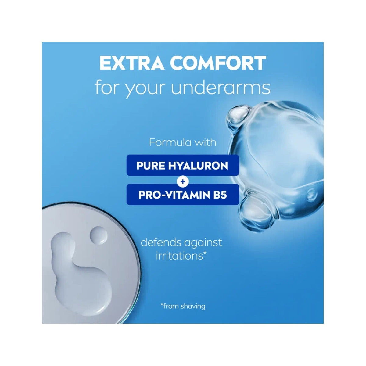 Nivea Derma Control Defend Extra Comfort Deodorante Antitraspirante Spray 72H 150ml-6