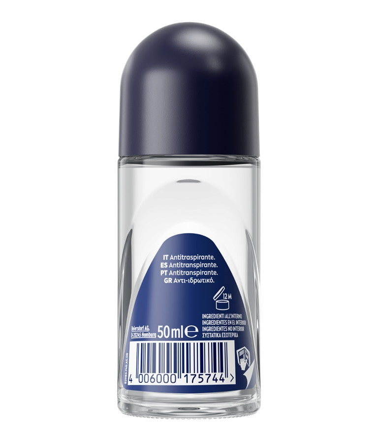 Nivea Men Derma Control Sensitive Deodorante Antitraspirante Roll-On 72H 50ml-2