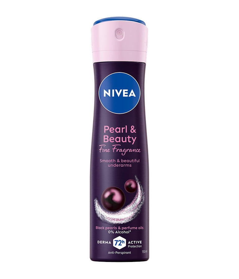 Nivea Pearl&Beauty Deodorante Antitraspirante Spray 72H 150ml-1