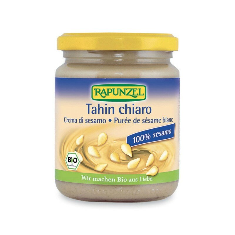 Rapunzel Tahin Chiaro Crema di Sesamo Biologica 250g-2