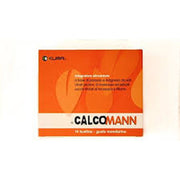 Calcomann integratore alimentare utile per l'apparato uro-genitale 20 bustine-1