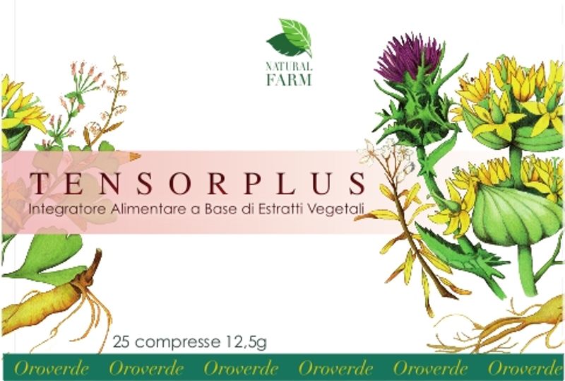 Natural Farm Tensorplus 50 Compresse-1