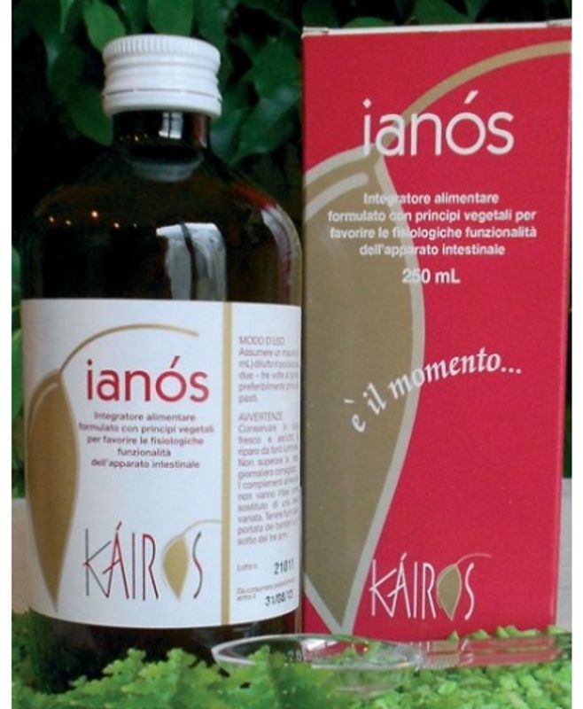 Ianos integratore alimentare utile per l'apparato digerente 250ml-1