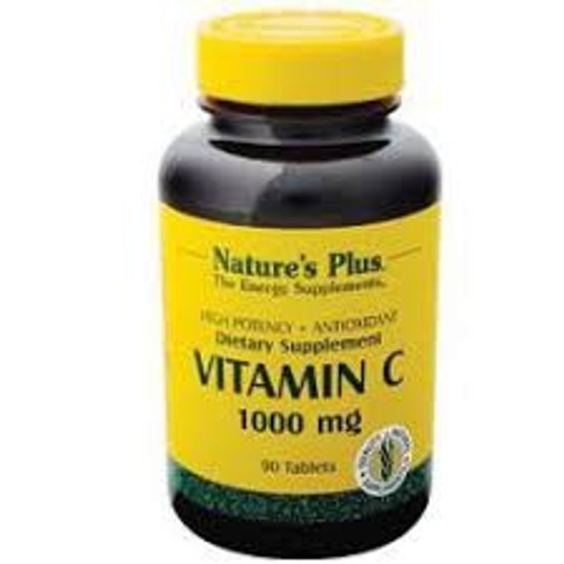 Nature's Plus Vitamina C 1000 90 tavolette-1