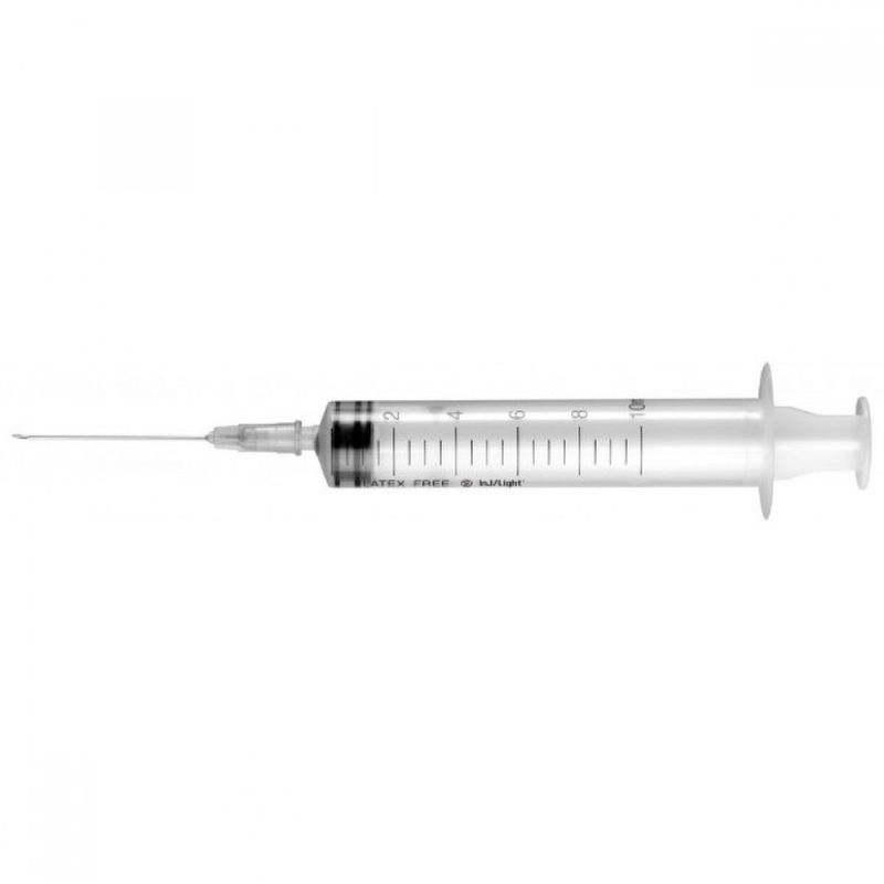 Siringa Piccola 10 ml G21x1,5-0