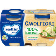 Mellin Omogeneizzato di Cavolfiori 250g-2