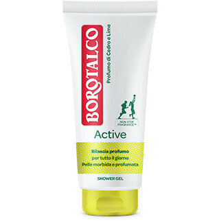 Borotalco Doccia Active Giallo 200ml-2