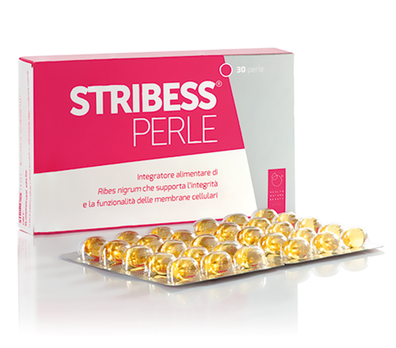 Stribess integratore alimentare utile per la pelle 30 perle-1