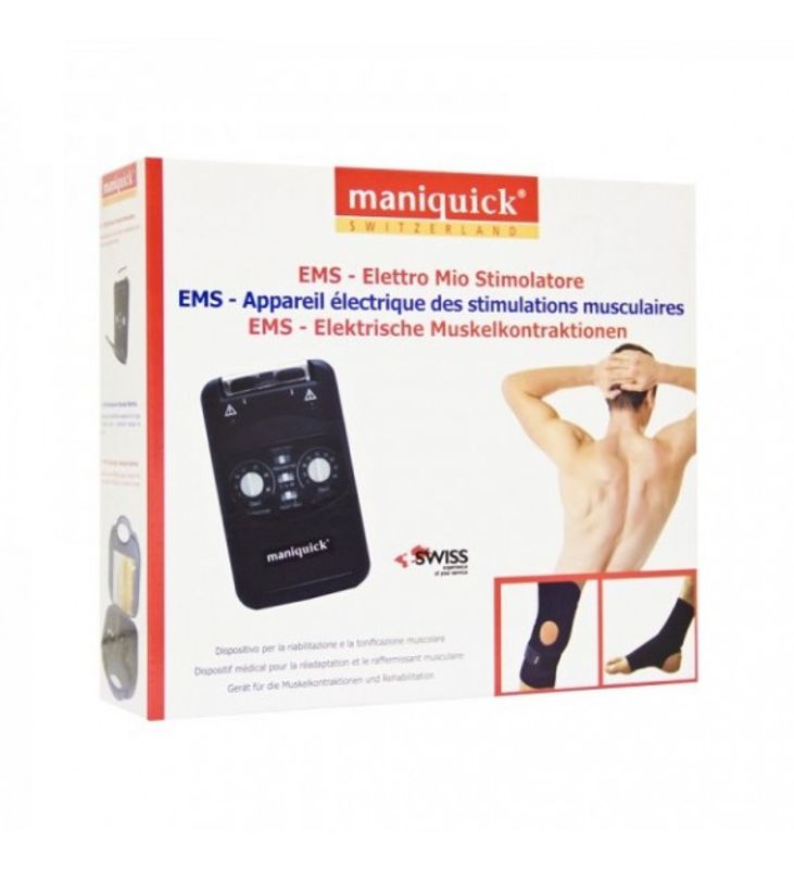 Maniquick Apparecchio Elettro Mio Stimolatore per la riabilitazione muscolare-1