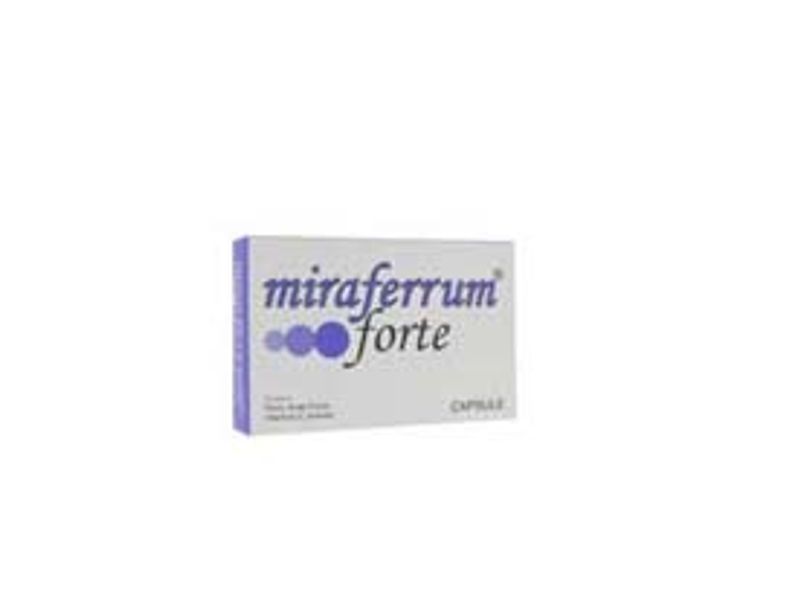 Miraferrum Forte integratore alimentare ricco di vitamine 30 capsule-1