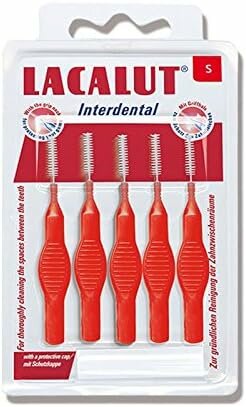 Lacalut Scovolini Interdentali Misura S 2,4mm 5 Pezzi-1