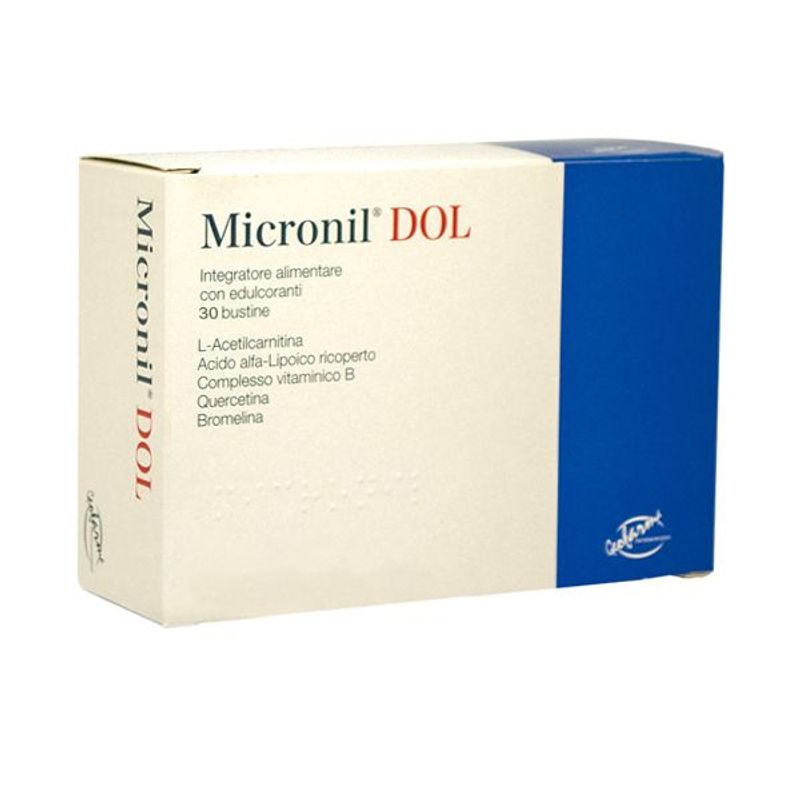 Micronil Dol integratore alimentare antiossidante 30 bustine-1