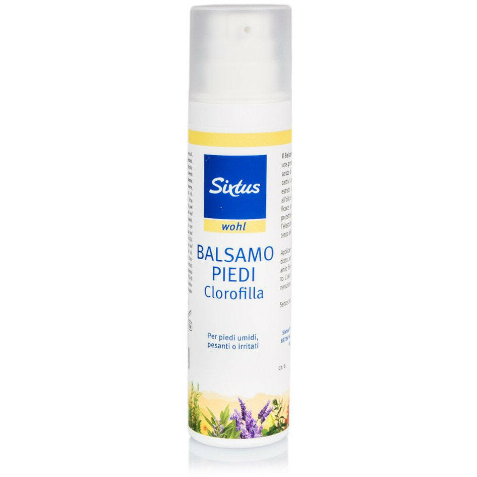 Sixtus Balsamo Piedi Clorofilla 100ml-2