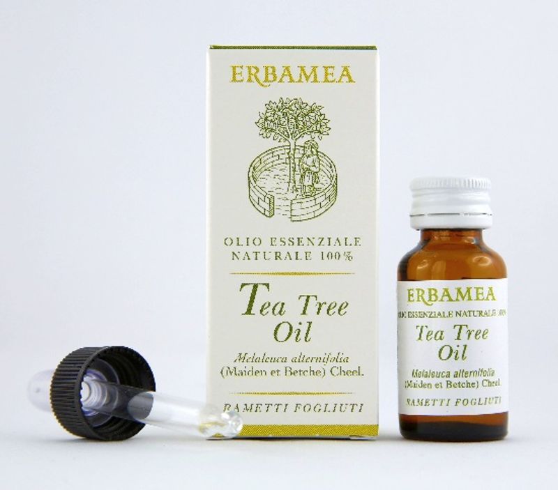 Erbamea Tea Tree Oil  per il benessere del sistema respiratorio 10ml-1