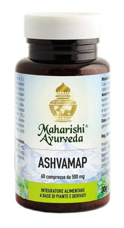 Ashvamap integratore alimentare utile per la stanchezza fisica e mentale 60 compresse-1