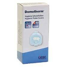 Roche Diagnostics Domotherm coprisonda per termometri infrarossi 40 pezzi-1