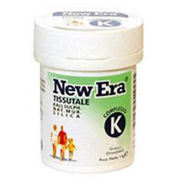 Complesso K New Era Complesso Tissutale K 240 granuli orosolubili | Amica Farmacia ...