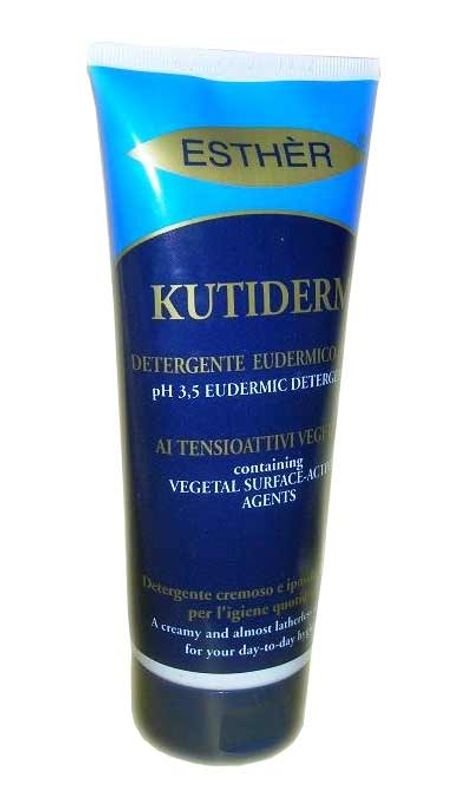 Esther Kutiderm Detergente Eudermico per uso ginecologico 200ml-1