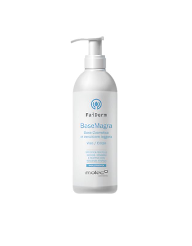 Faiderm Base Magra emulsione leggera idratante per pelle atopica 500ml-1