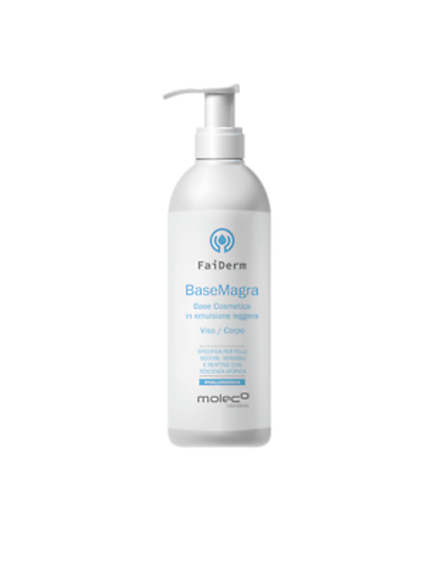 Faiderm Base Magra emulsione leggera idratante per pelle atopica 500ml-1
