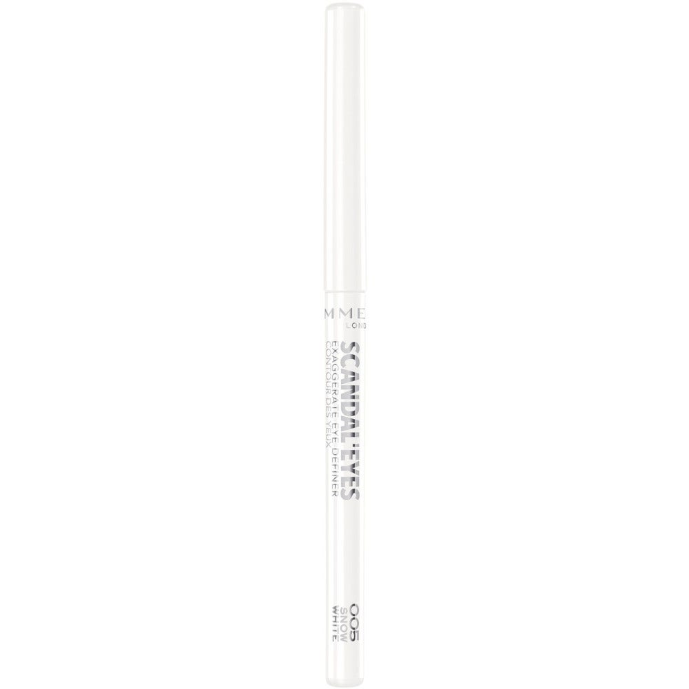 Rimmel Matita Occhi ScandalEyes Exaggerate Eye Definer 005 White-1