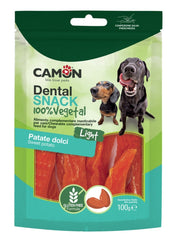 Camon Snack Straccetti Di Patata Dolce Per Cani 100g 4-8cm-1