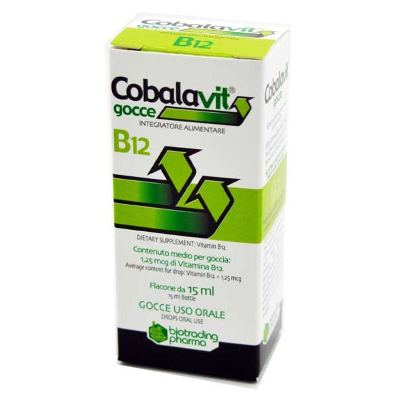 Cobalavit integratore alimentare che integra i livelli di vitamina B12 15ml-1
