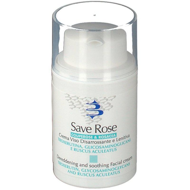 Save Rose Crema viso per pelli couperose 50ml-1
