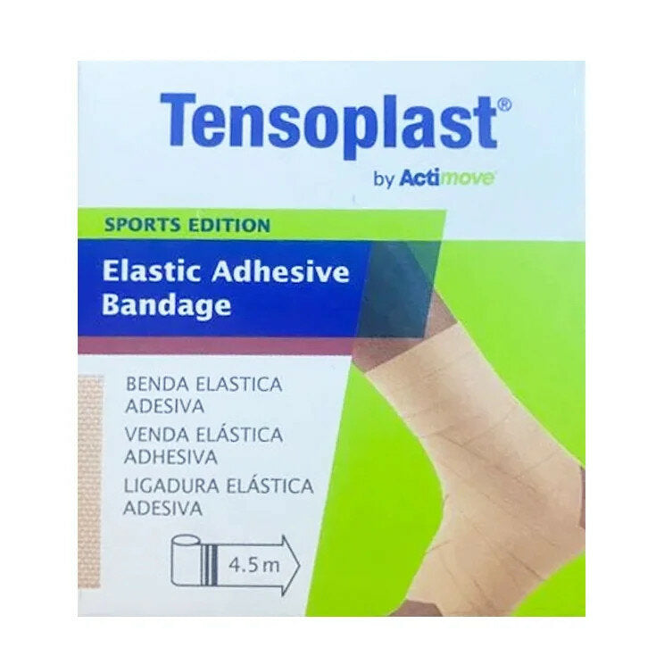 Actimove Tensoplast Benda Elastica Autoadesiva Con Ossido Di Zinco 10cmx4,5m-1