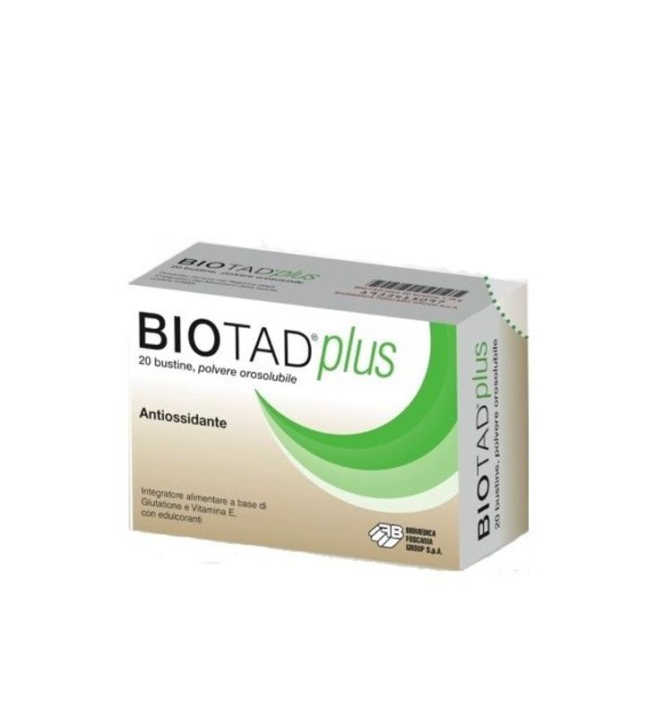 Biotad Plus integratore alimentare utile per la pelle 20 bustine-1