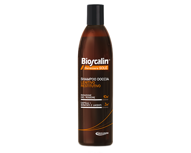 Bioscalin Shampoo Doccia lenitivo e restitutivo per capelli 200ml-1