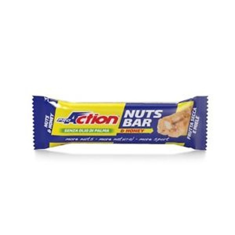 ProAction Nuts barretta energetica frutta secca e miele 30g-1