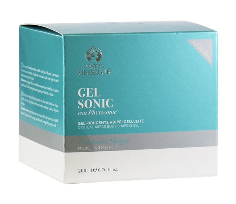 Centro Messegue Formula Shape Gel Sonic riducente adipe-cellulite 200ml-1