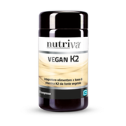 Nutriva Vegan K2 integratore alimentare utile per il mantenimento delle ossa 30 compresse-1
