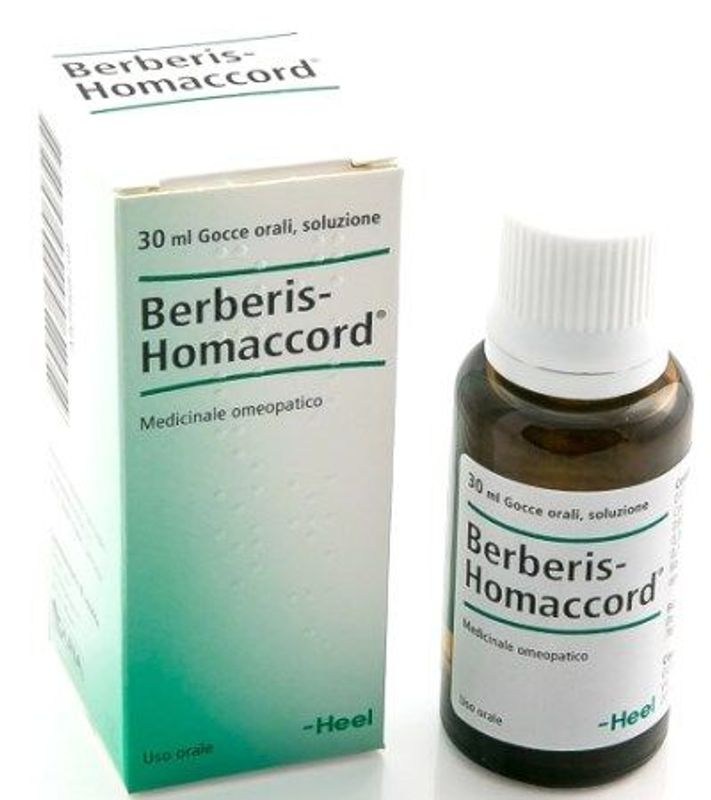 Guna Heel Berberis Homac medicinale omeopatico gocce 30ml-1