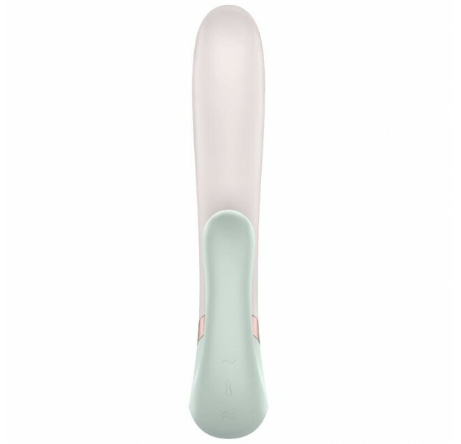 Satisfyer Heat Wave Connect App Vibratore Mint-3