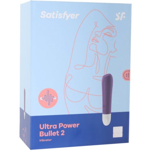Satisfyer Ultra Power Bullet 2 Vibratore Viola-3