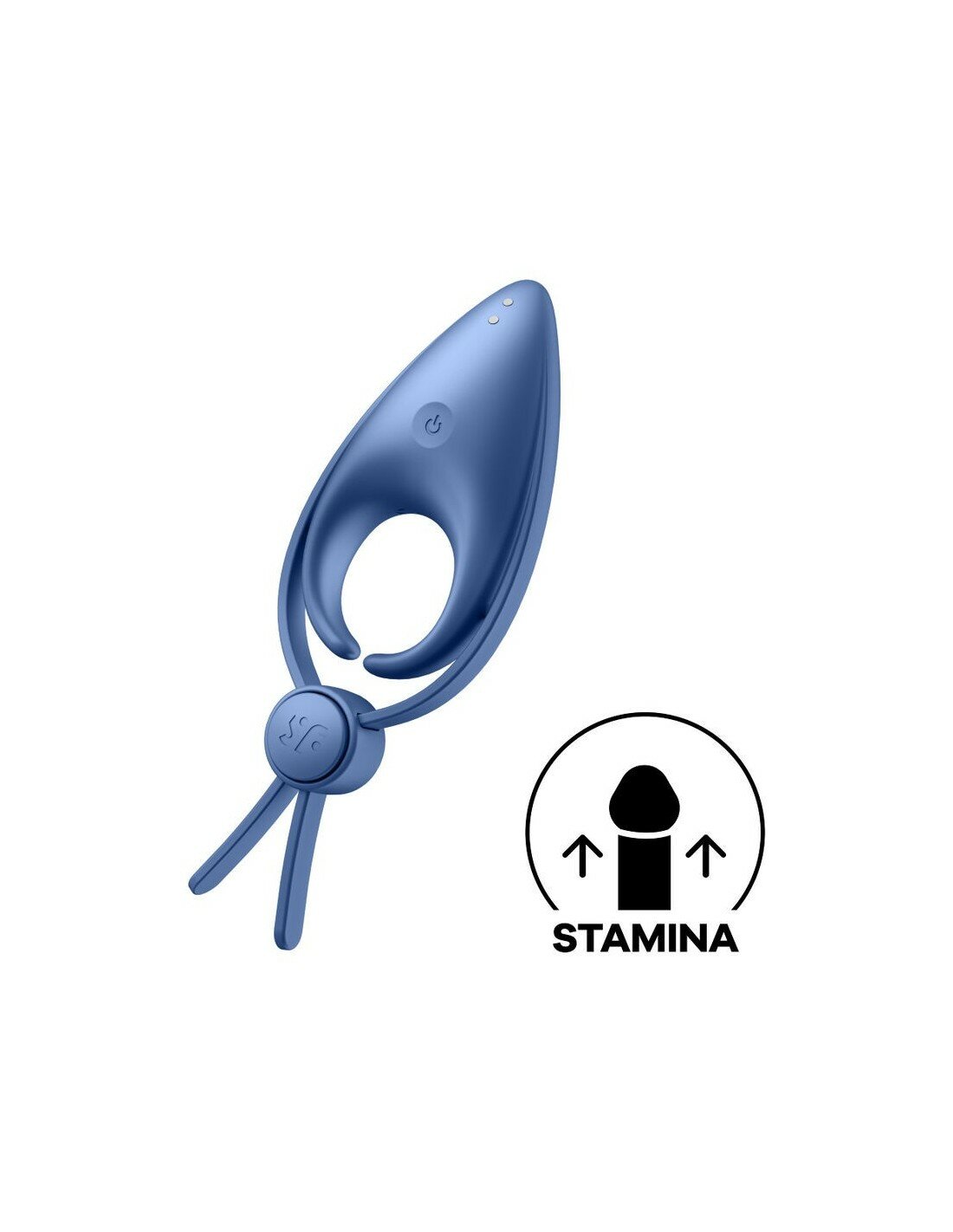 Satisfyer Sniper Anello Vibrante Blu-2