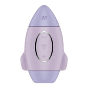 Satisfyer Mission Control Stimolatore Clitorideo Viola-1