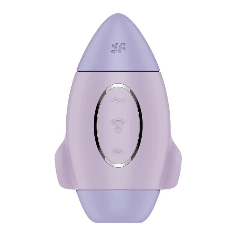 Satisfyer Mission Control Stimolatore Clitorideo Viola-1