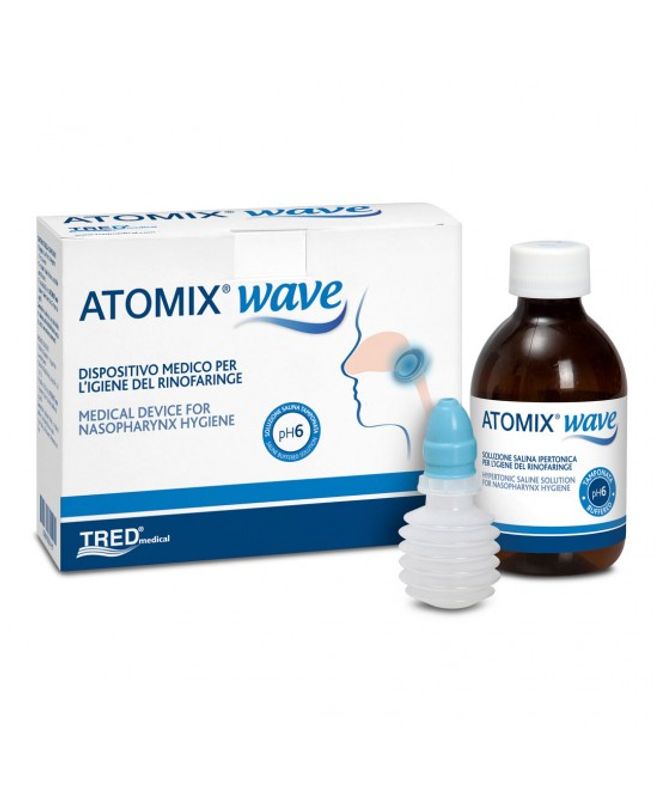 Atomix Wave per l'igiene della rinofaringea 250ml-1