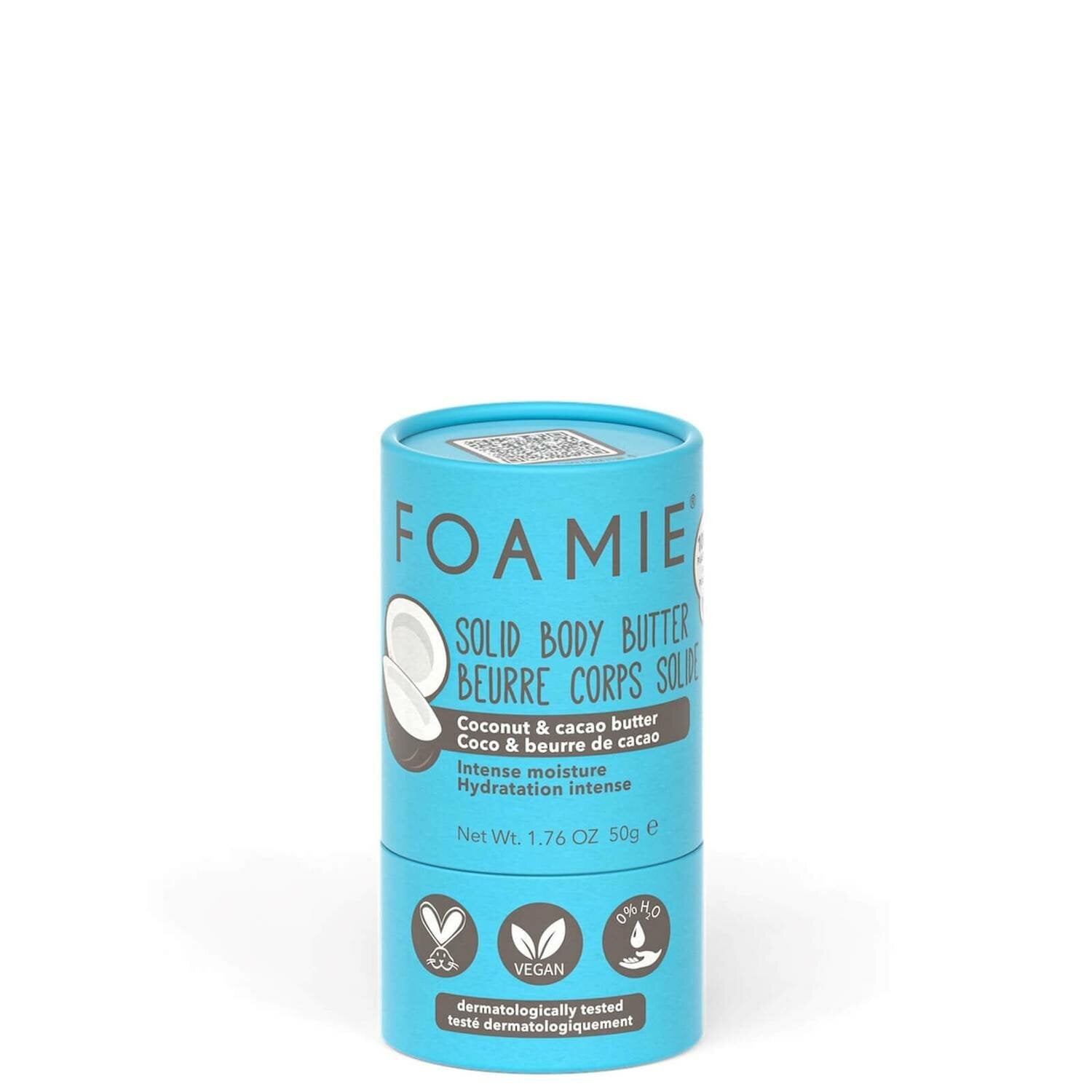 Foamie Burro Corpo Stick Solido Shake Your Coconuts 50g-1