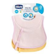 Chicco Bavaglino per bambina 0+ mesi 2 pezzi-1