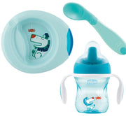 Chicco Set Pappa colore Azzurro 6+ mesi-1