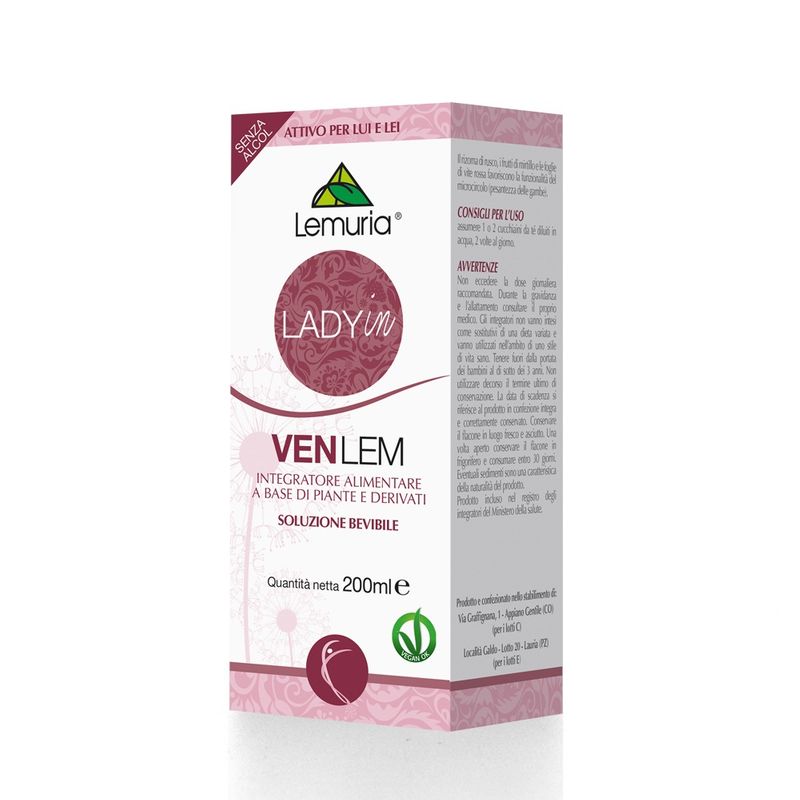 Venlem integratore alimentare utile per il microcircolo 200ml-1